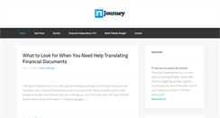 Desktop Screenshot of fijourney.com